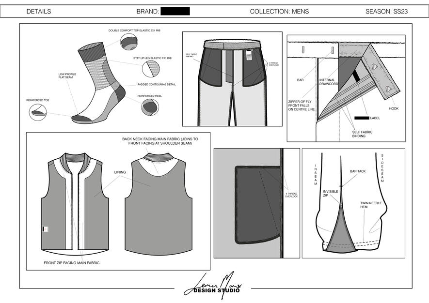 Tech Pack Creation